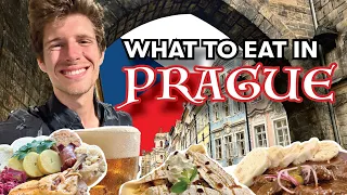 What to eat in Prague, Czechia 🇨🇿 | Tastes of the World
