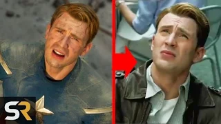 10 Superhero Deleted Scenes That Could Have Changed Everything
