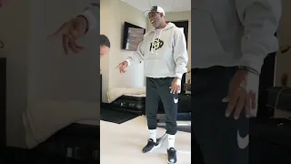 When You Pull Up On Coach Prime aka Deion Sanders You Gotta Hit That PrimeTime Dance From 1994!