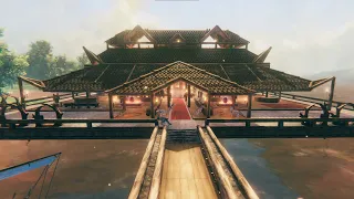 Valheim End-Game House Build