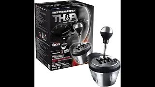 Thrustmaster TH8A Shifter Review / Pro's n Con's!