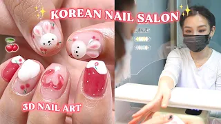 Top Korean Nail Artist Does Whatever She Wants on My Nails- How much did it cost? 💅🏻