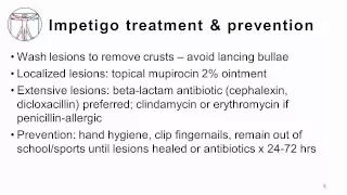 3. Impetigo, Erysipelas, Cellulitis