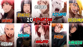 10 KEMATIAN PARA ANGGOTA AKATSUKI