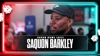 RB Saquon Barkley on if he wants to be a GIANT next year: ‘Everybody knows where my HEART is’