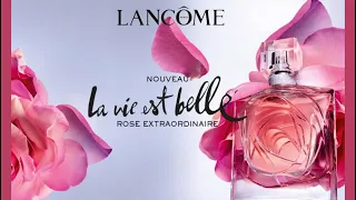 LA VIE EST BELLE ROSE EXTRAORDINAIRE - Lancôme : Reseña | Las Cosas de Tamarita