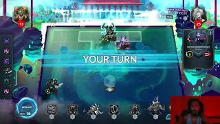 He threw everything but the kitchen sink [Duelyst 2]