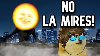 SI LA LUNA DESAPARECE, ESCONDETE! por un NIÑO con DERECHO - Hilos con cheems