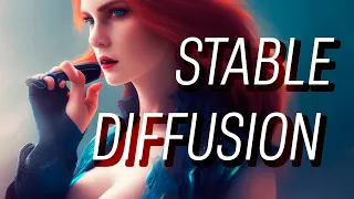 Stable Diffusion UI – Правильная установка, ПОЛНАЯ настройка, сравнение на видеокартах