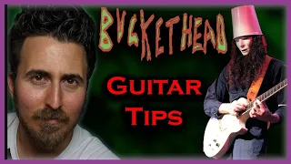 Buckethead Guitar Tips