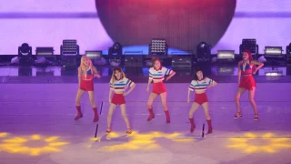 170708 SM콘서트 : 러시안룰렛 , Dumb Dumb , 멘트 , 빨간맛 - 레드벨벳