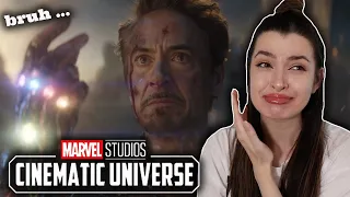 I'M SOBBING *AVENGERS: INFINITY WAR & ENDGAME* (MCU Reaction FINALE!)