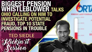 BIGGEST PENSION WHISTLEBLOWER TED SIEDLE TALKS OHIO CALLING ON HIM TO INVESTIGATE POTENTIAL FRAUD!