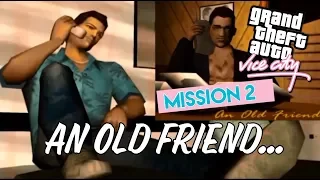 GTA VICE CITY | Mission #2 | An Old Friend | iOS, Android (Gameplay Walkthrough) [HD]