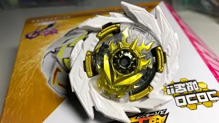 ЗОЛОТОЙ УРАНУС ОТ ФЛЭЙМ / Бейблэйд Бёрст / Beyblade Burst