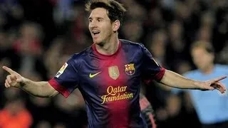 Lionel Messi 2013 New Right Foot Goals and Skills NEW Лео Меси, Голове Лео Меси