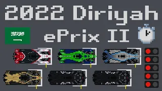 2022 Diriyah E-Prix Race 2 Timelapse