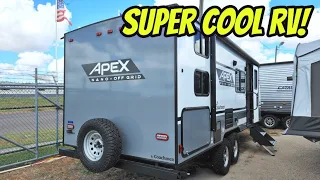 The RV you've been waiting for! Apex Nano Off Grid 208BHS
