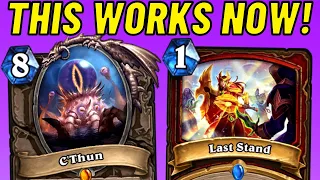 The Hearthstone Devs FINALLY Fixed This!!!