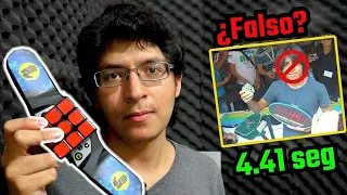 "El Feo" y El Solve Que Cambió Al Speedcubing Para Siempre | Crónicas Cuberas