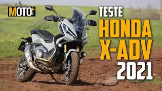 Teste Honda X-Adv 2021 - Um SUV de duas rodas!