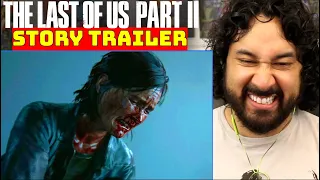 The Last Of Us Part II - Official STORY TRAILER | PS4 - REACTION!
