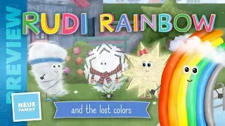Learn about Weather & Space with Rudi Rainbow and the Lost Colors