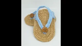 How to make crochet baby shoes / booties, #crochettutorial, #EasyCrochet, #BabyShoes