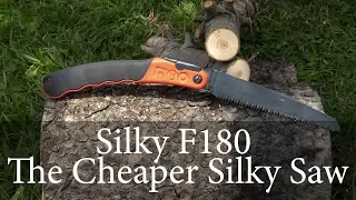 Silky Saw F180, The Cheaper Silky Saw