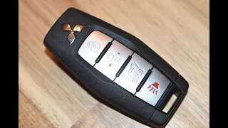 2022 Mitsubishi Outlander Key Fob Battery Replacement - EASY DIY