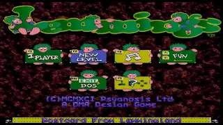 Lemmings - Soundtrack (Adlib)