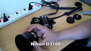 Nikon 35mm f/1.8G AF-S DX Lens - Unboxing and Sample Images with D3100