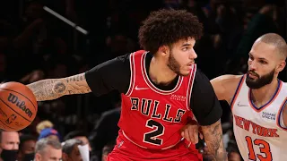 Chicago Bulls vs New York Knicks Full Game Highlights | 2021-22 NBA Season