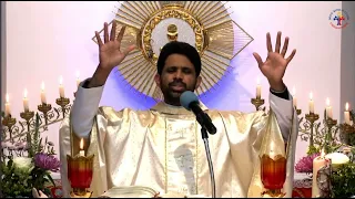 Fr. Anthony Parankimalil’s powerful Testimony on how he became a Priest.