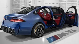 2025 BMW M5 G90 - INTERIOR & Color Options Preview