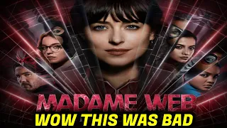 MADAME WEB Is Truly Terrible, Biblical Level Of Cringe - REVIEW