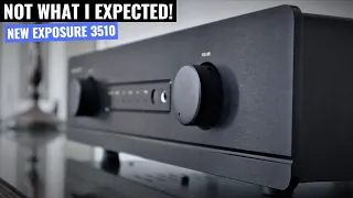 Surprising! New Exposure 3510 Amplifier Review