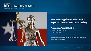 How New Legislation in Texas Will Impact Children’s Health and Safety