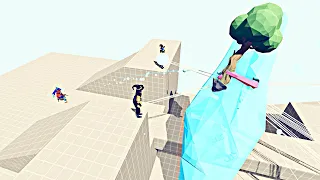 2x MAGE SPIDER +1x ICE MAGE vs Every FACTION - Totally Accurate Battle Simulator TABS