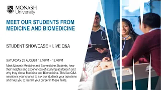 Meet our students from Medicine and Biomedicine