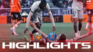 HIGHLIGHTS | LORIENT 1-4 PARIS ⚽️ DEMBÉLÉ & MBAPPÉ