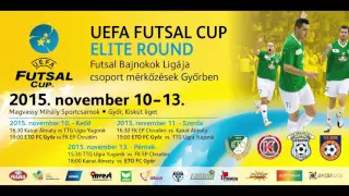 UEFA Futsal Cup - Elite round