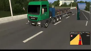 ПЕРЕВОЗИМ КВАДРАТНІ ТРУБИ! З ФІЛІКСТОУ В ЩЕЦИН!  В ИГРЕ Euro Truck Simulator 2 (80 СЕРИЯ)