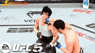 UFC 5 | Bruce Lee VS Choi Doo-ho |  PS5