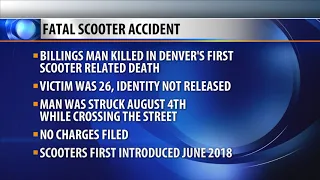 Billings man dies in Denver scooter accident