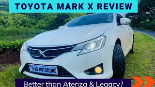 TOYOTA MARK X GRX135: Better than Atenza and Legacy?