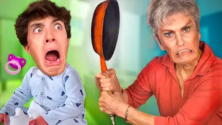 MI ABUELA ME QUIERE MATAR !! | Granny Simulator