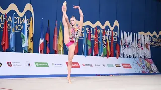 Varvara Baranova Free hands Strongest Cup 1 Stage 2024