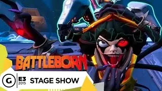 Stage Demo: Battleborn - E3 2015