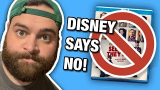 Disney Denies Physical Media Collectors Again